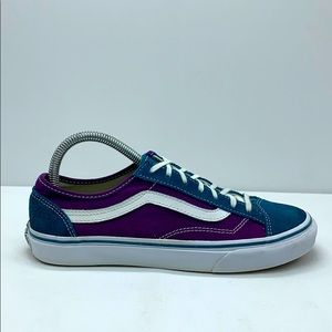 Unisex Vans “Off the Wall” suede low-tops